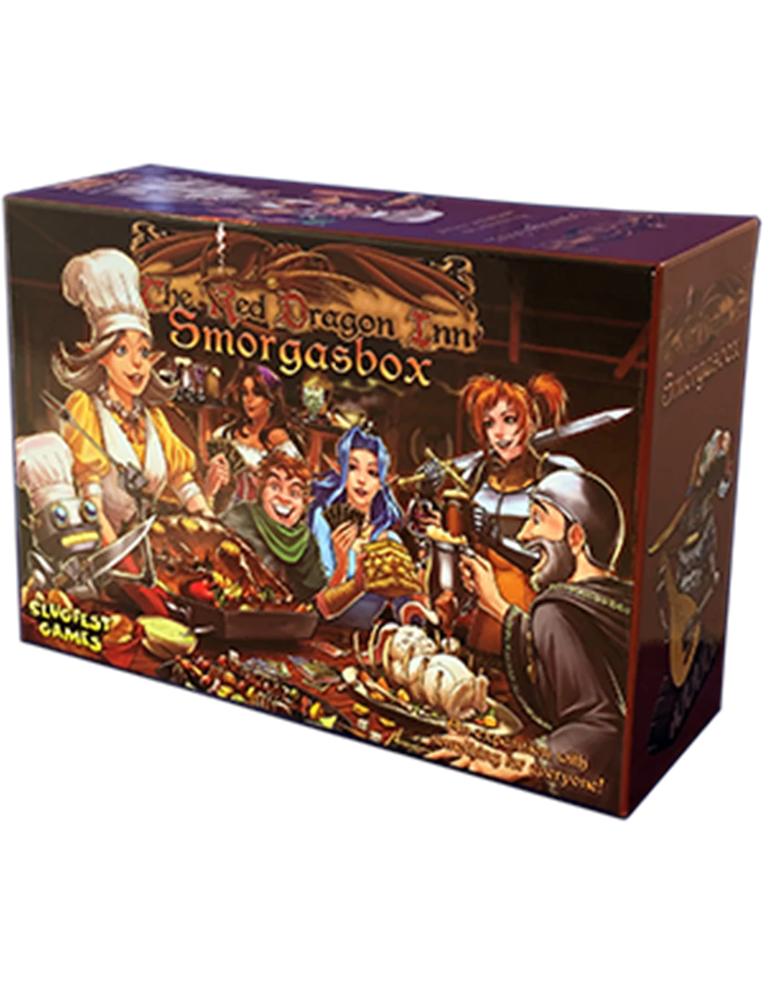 The Red Dragon Inn Smorgasbox (Beschadigd) 1 The Red Dragon Inn Smorgasbox (Beschadigd)