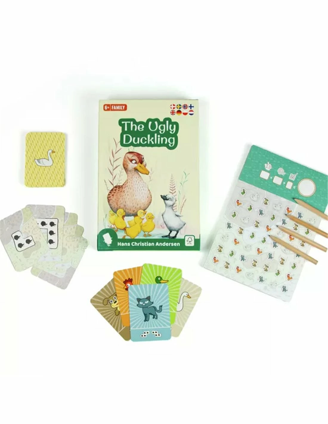 The Ugly Duckling 2 The Ugly Duckling - Afbeelding 2