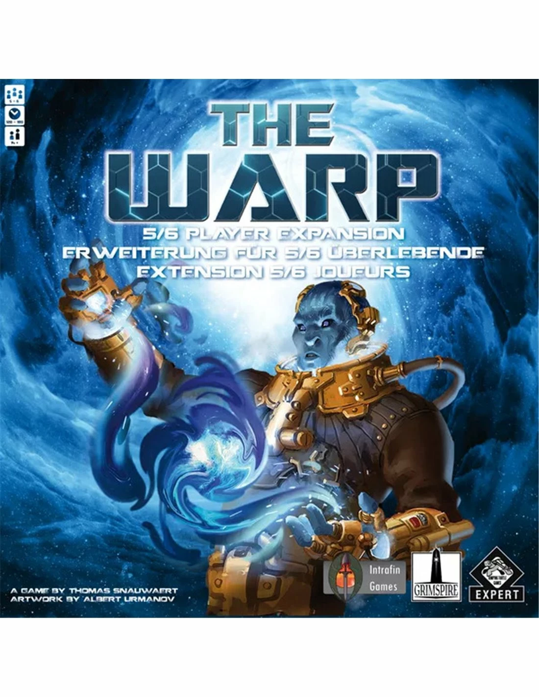 The Warp - Expansion 5/6 Players 1 The Warp - Expansion 5/6 Players