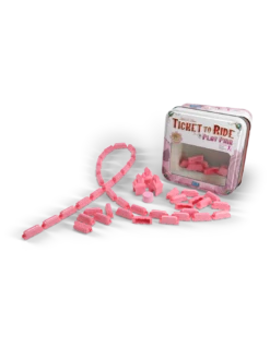 Days Of Wonder Ticket To Ride - Play Pink -999 Games Winkel ticket to ride play pink 2