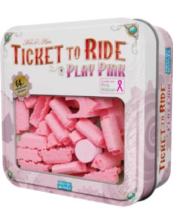 Days Of Wonder Ticket To Ride - Play Pink