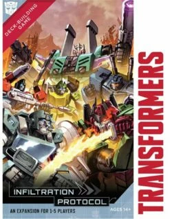 Renegade Game Studios Transformers Deck-Building Game: Infiltration Protocol