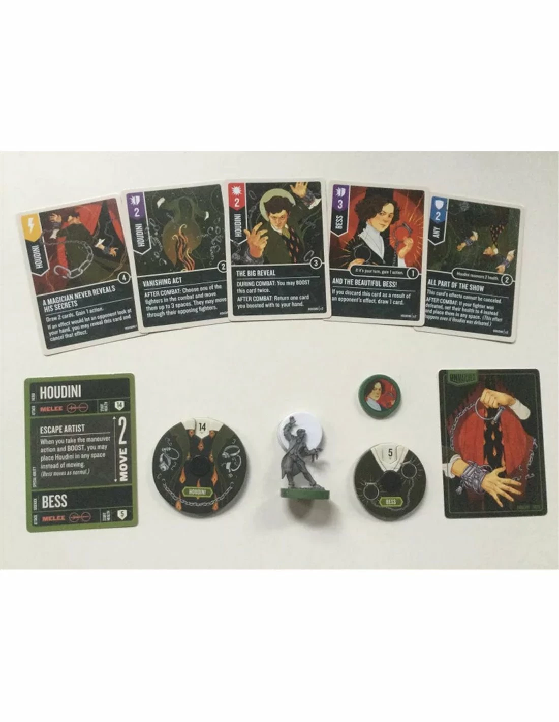 Unmatched: Houdini Vs. The Genie 2 Unmatched: Houdini Vs. The Genie - Afbeelding 2