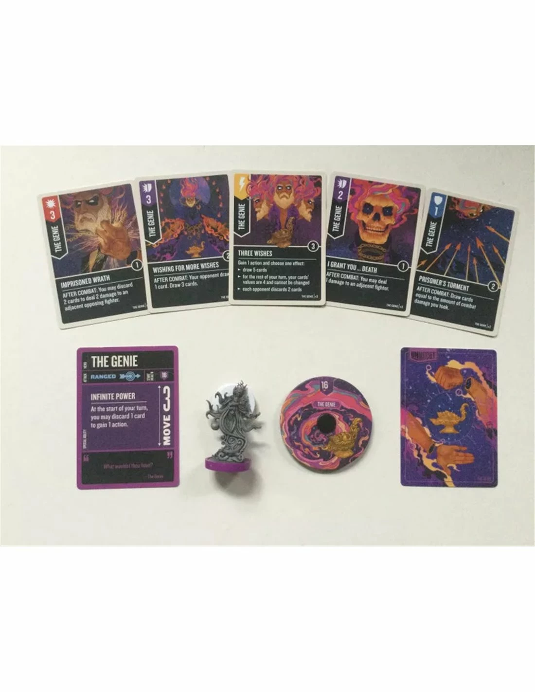 Unmatched: Houdini Vs. The Genie 3 Unmatched: Houdini Vs. The Genie - Afbeelding 3