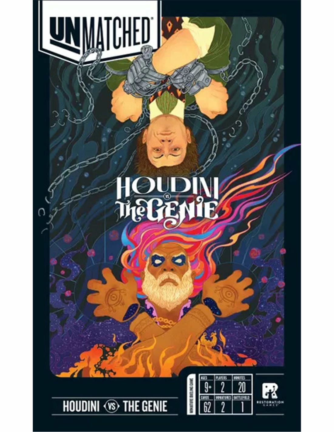 Unmatched: Houdini Vs. The Genie 1 Unmatched: Houdini Vs. The Genie