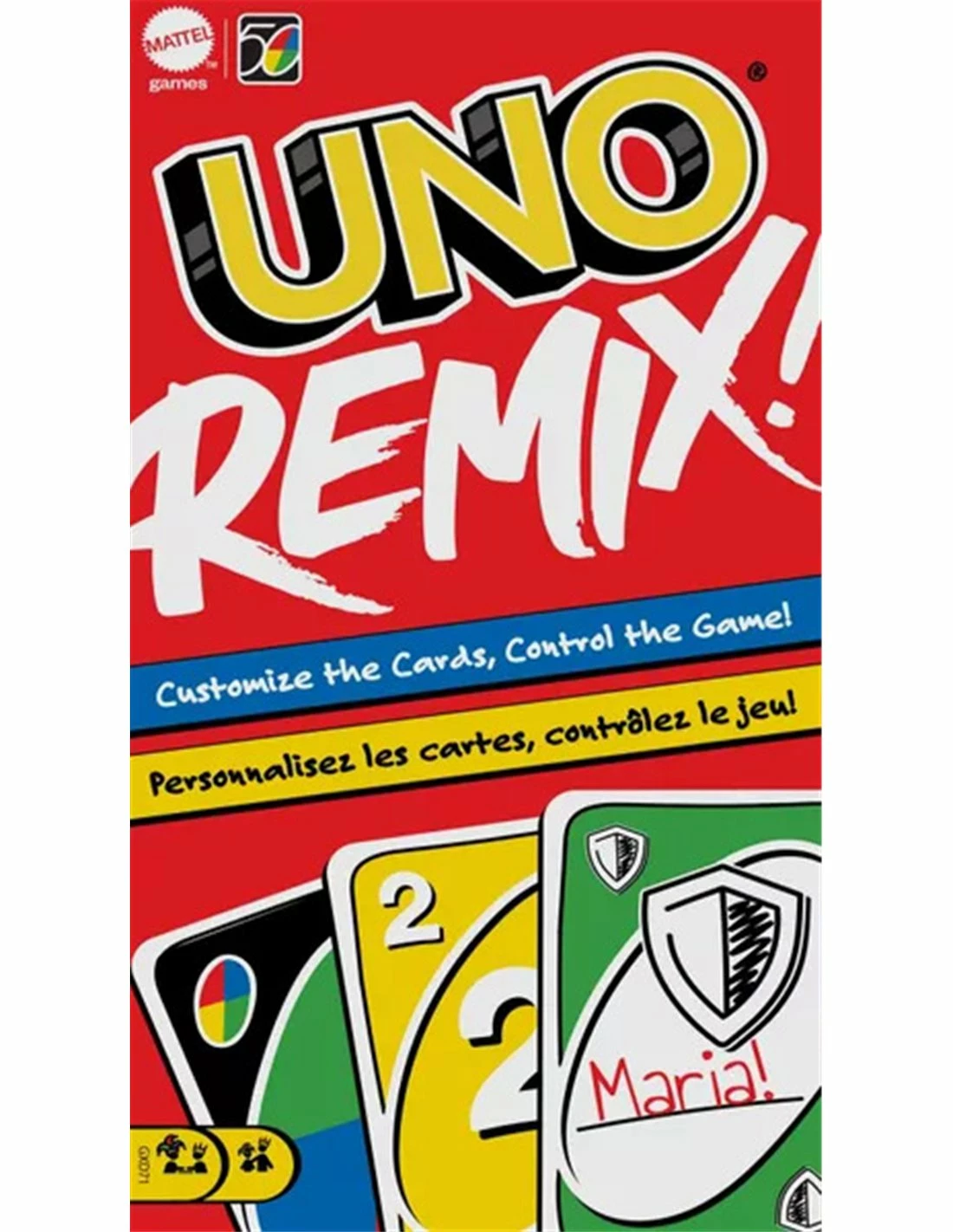 UNO – Remix MATTEL UNO – Remix -999 Games Winkel uno
