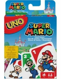 MATTEL Uno Super Mario