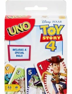 MATTEL UNO: Toy Story 4