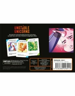 Unstable Unicorns NSFW (NL) -999 Games Winkel unstable unicorns nsfw nl 2