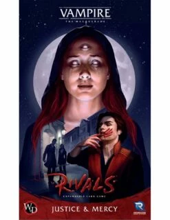 Renegade Game Studios Vampire: The Masquerade – Rivals Expandable Card Game: Justice & Mercy