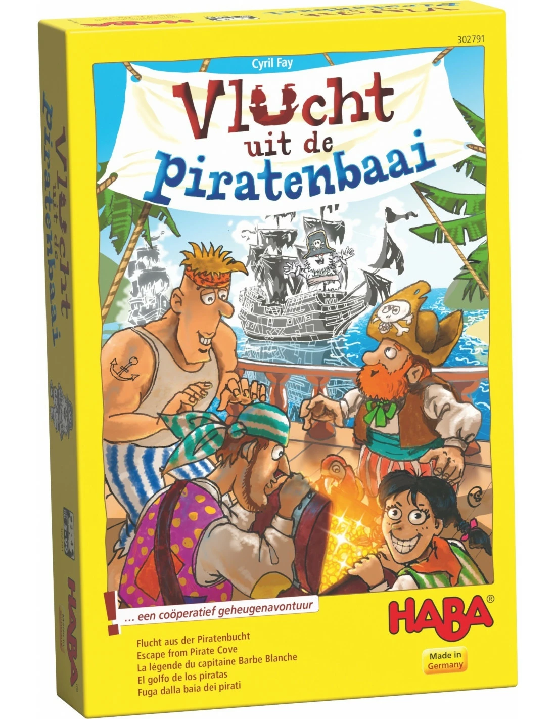Haba Vlucht Uit De Piratenbaai 3 Haba Vlucht Uit De Piratenbaai - Afbeelding 3