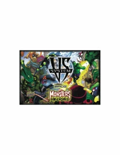 Vs System 2PCG: Monsters Unleashed!
