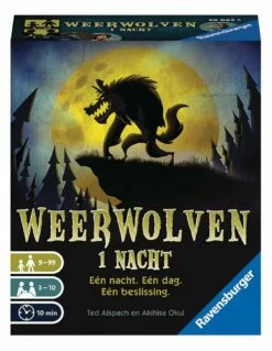 Ravensburger Weerwolven 1 Nacht