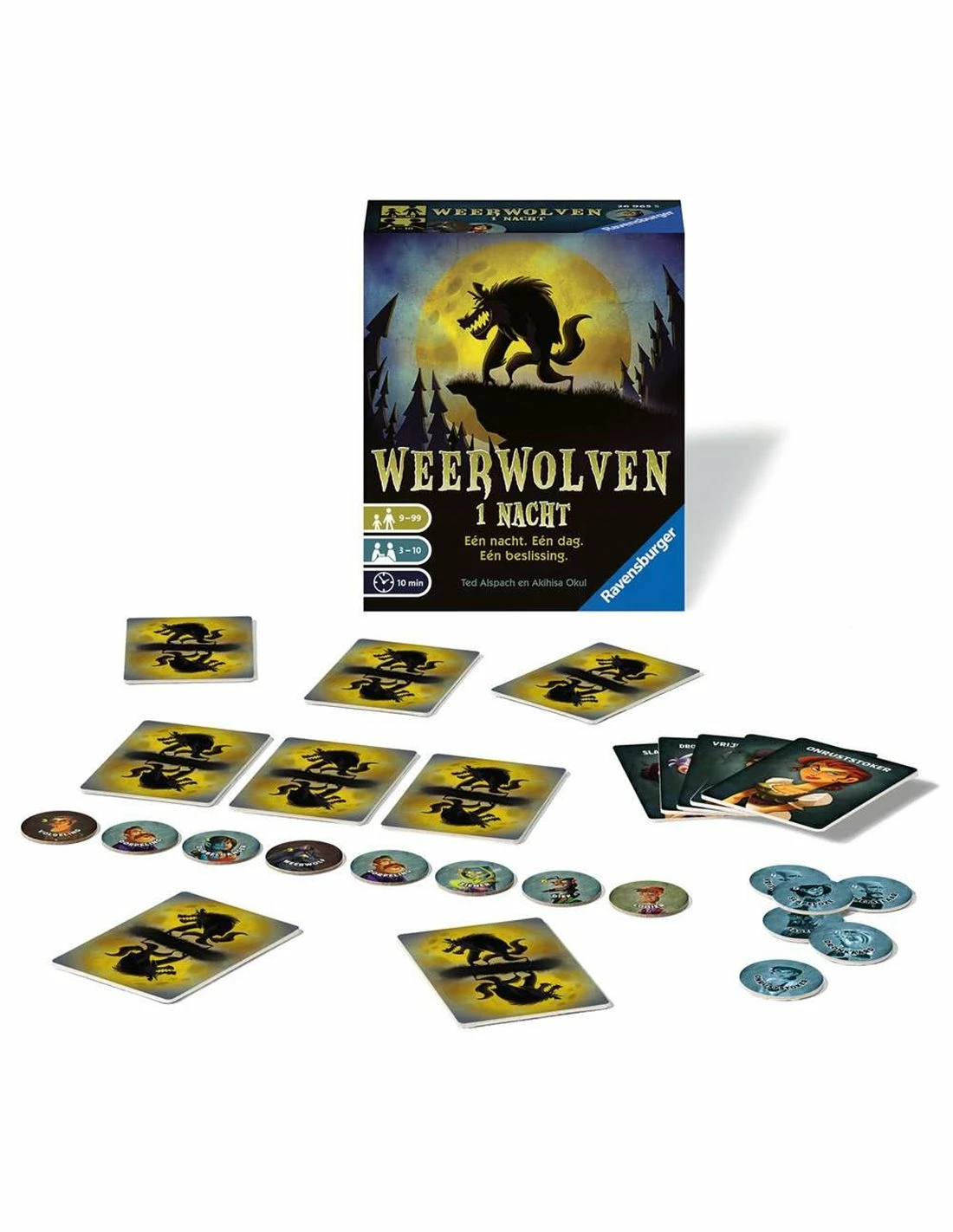 Ravensburger Weerwolven 1 Nacht 2 Ravensburger Weerwolven 1 Nacht - Afbeelding 2