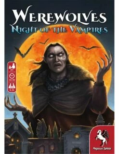 Pegasus Spiele Werewolves: Night Of The Vampires