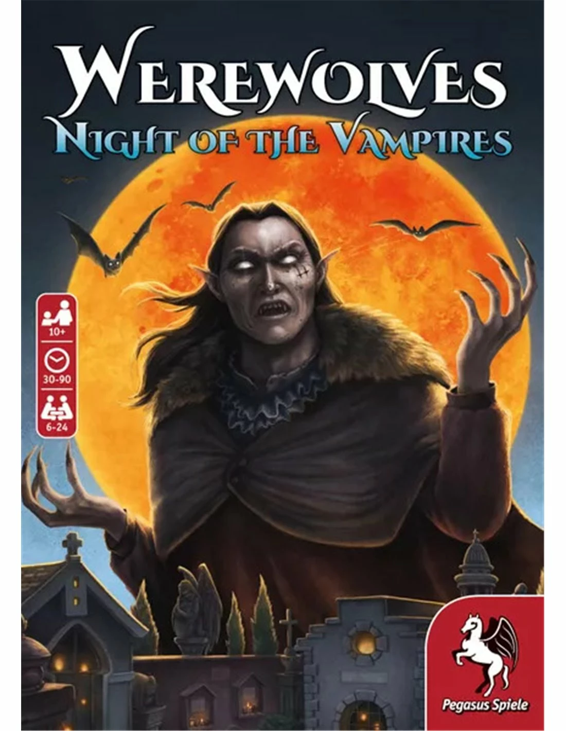 Pegasus Spiele Werewolves: Night Of The Vampires 1 Pegasus Spiele Werewolves: Night Of The Vampires
