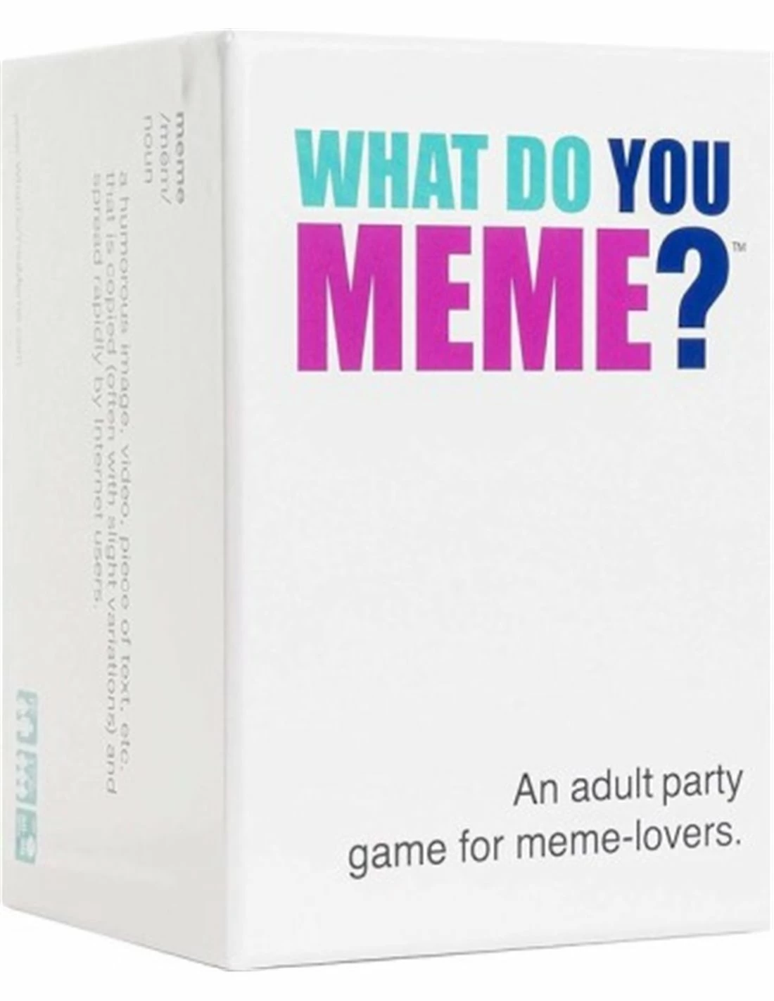 MEGABLEU What Do You Meme Engels 1 MEGABLEU What Do You Meme Engels