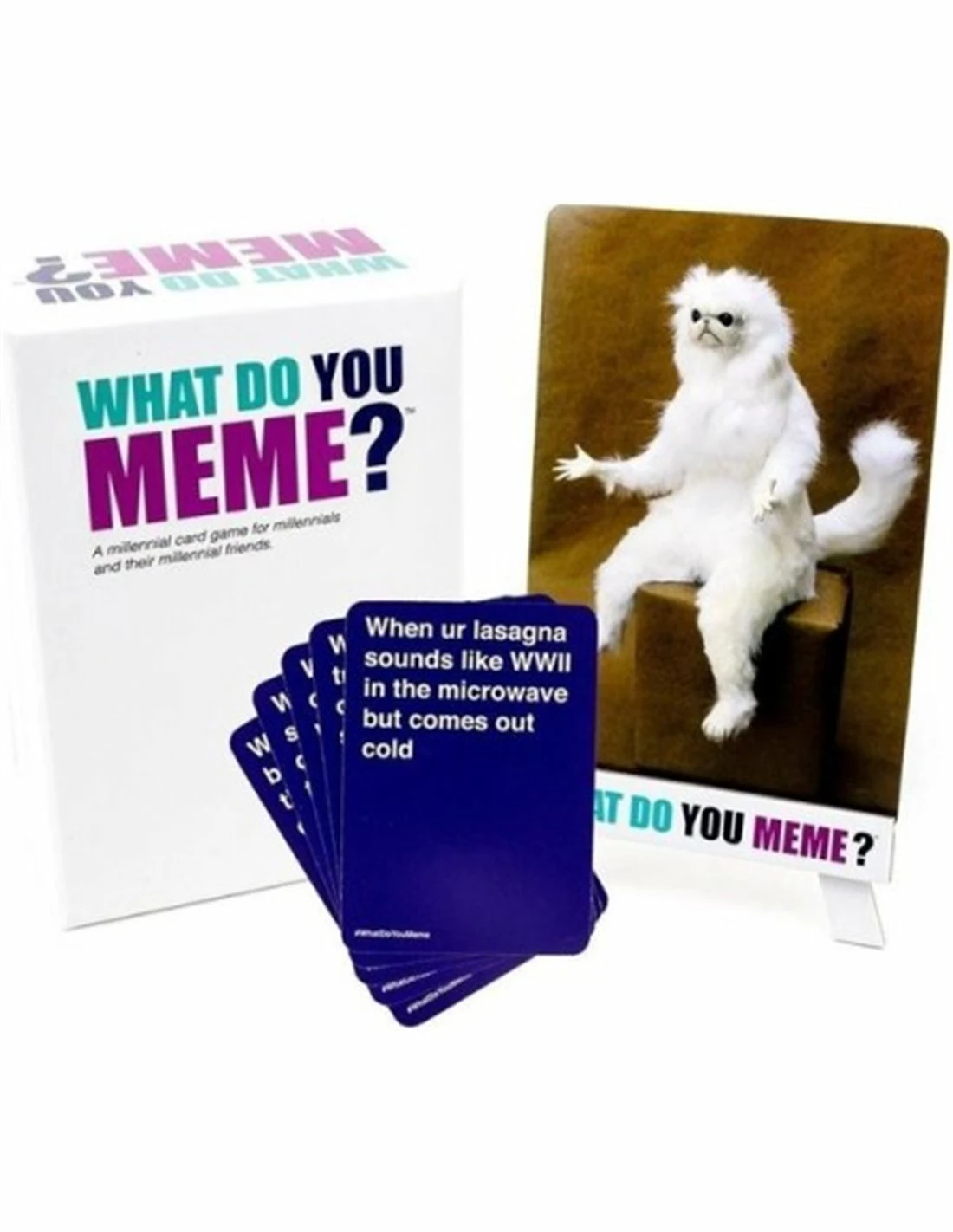 MEGABLEU What Do You Meme Engels 2 MEGABLEU What Do You Meme Engels - Afbeelding 2