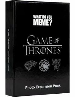 What Do You Meme?: Game Of Thrones Photo Expansion Pack
