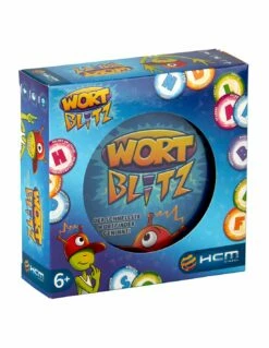 HCM Kinzel Wortblitz – Das Kartenspiel (DE)