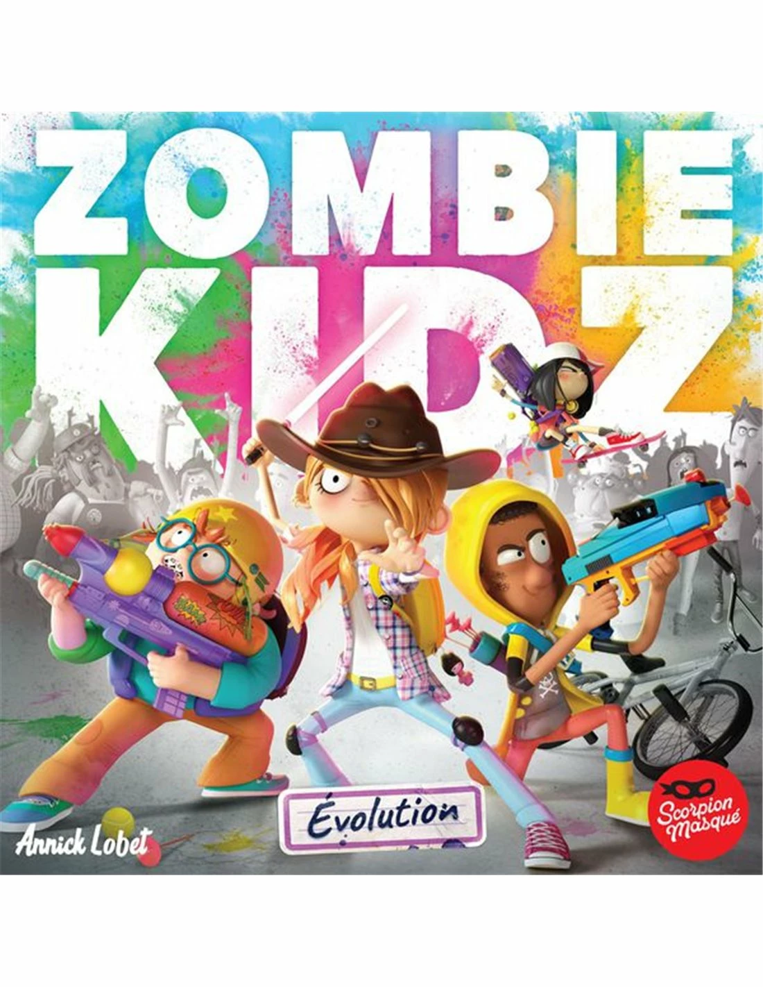 Zombie Kidz Evolution 1 Zombie Kidz Evolution